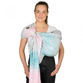 Hoppediz Ring-Sling Jaipur Creme