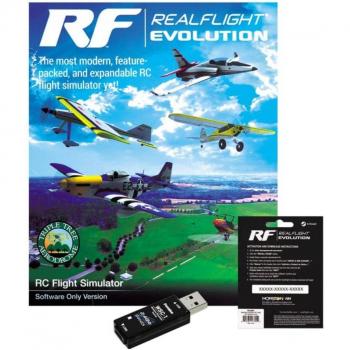 Futaba Real Flight EVOLUTION WSC-1 vliegset