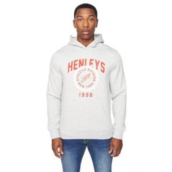 Grey Marl Tipton Hoodie – Size L (Men)