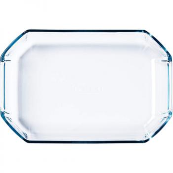 Plaque de Cuisson Pyrex 27 × 18 cm – Verre Durable