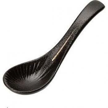 Phnom Penh Kitchen Tableware Black Ceramic Set