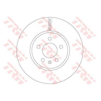 TRW Brake Pads & Rotors Combo Set DF6260