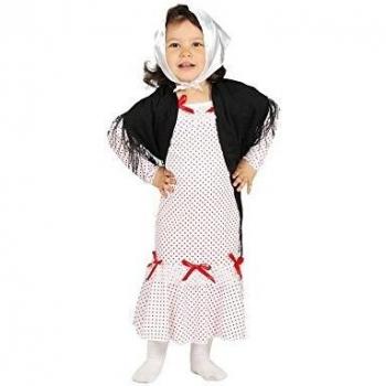 Disfraz de Madrileña para niña 10-12 años