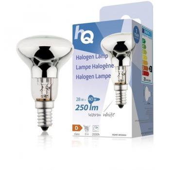 Ampoule halogène R50 E14 28W 250lm 2800K HQ