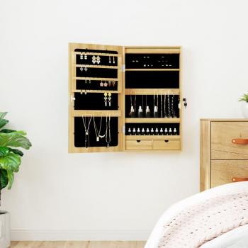 Painel de Vidro Refletido com LEDs VidaXL