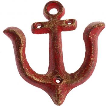 Key, Hat, and Towel Wall Hooks