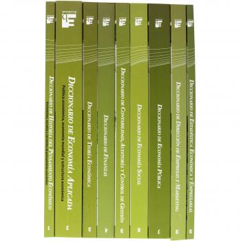 Diccionario de economía y empresa (Tapa blanda).