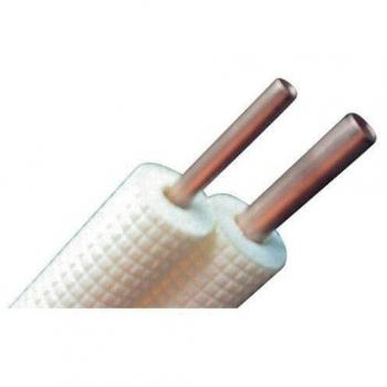 Tube cuivre frigorifique isolé 10 m