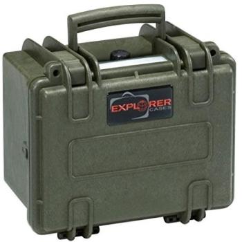 Adventure‑Koffer 6,6 l – 246×215×162 mm (Oliv)