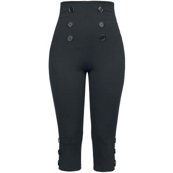 Belsira  Caprihose  Girl-Hose  schwarz
