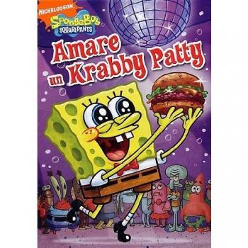 dvd SPONGEBOB AMARE UN KRABBY PATTY