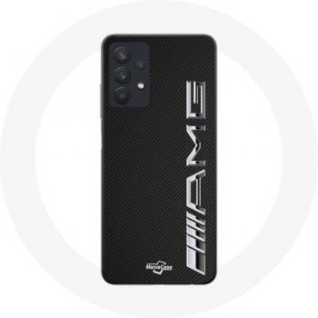 Samsung Galaxy A32 5G Case with AMG Logo and Carbon Design