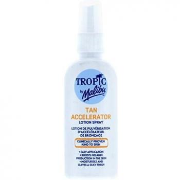 Lotion Accélératrice de Bronzage Malibu Tropic