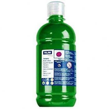 Milan botella de tempera 500ml