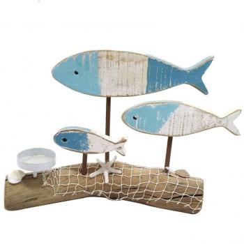 Marinera Azul 6x31x19cm – Figura Signes Grimalt