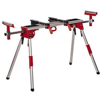 4310615 Banco de Trabajo para Ingletadora 4 Pata(s) Negro, Rojo, Soporte