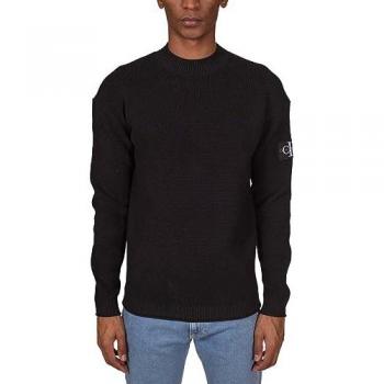 Calvin Klein Jeans Pullover J30J323986 Schwarz Regular Fit XXL Herren