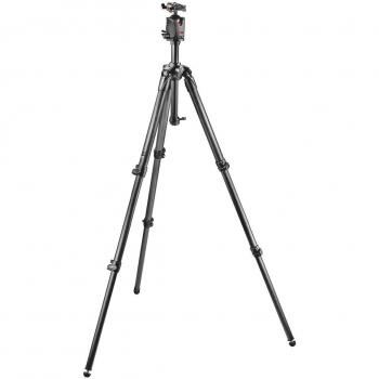 Trépied Manfrotto MK057C3 Hauteur 37-172 cm