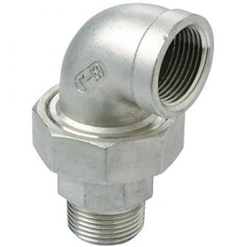 GEBO Edelstahl Fitting 1 1/4 IG/AG Winkel #98