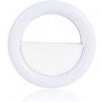 Portable USB LED Selfie Ring Light for iPhone