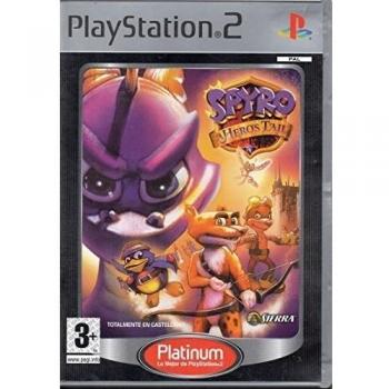 El Artefacto Supremo Spyro: Cola del Héroe Platino
