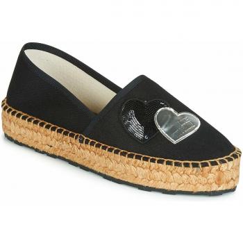 Scarpe Espadrilla Donne – Moschino 35 (Nero) – Ja10243g07