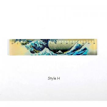 Mr.Paper 8-Design Acrylic Ruler