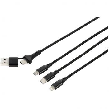 Renkforce 1.20m USB Charging Cable