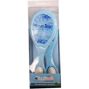 SET SPAZZOLA E PETTINE TENERI BEBE MISURA UNICA