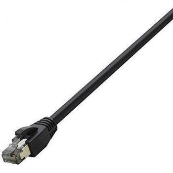 Cable de red LogiLink 15 m Cat8.1 negro