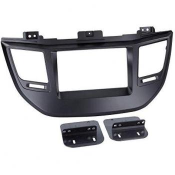 Support autoradio 2-DIN Hyundai Tucson 2015 noir