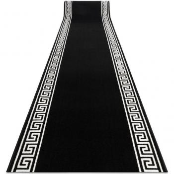 Tapis de couloir noir 60x400 cm