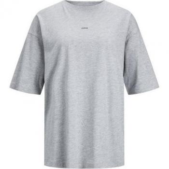 T-shirt ample gris femme Jack & Jones Andrea Every Logo