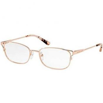 Michael Kors 0MK3020, Occhiali 51 mm Oro Rosa – Donna