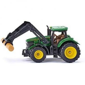 John Deere 1540 Siku Tractor with Log Grabber (€6.99)