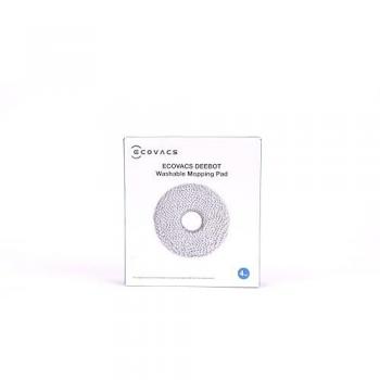 Ecovacs Chiffons De Nettoyage Lavables Réutilisables, Pour Aspirateur Robot Deebot T30 Pro Omni T30 Omni, Boîte De 2, Access