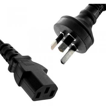 WARE Power Cable 2m Male wall 240v PC