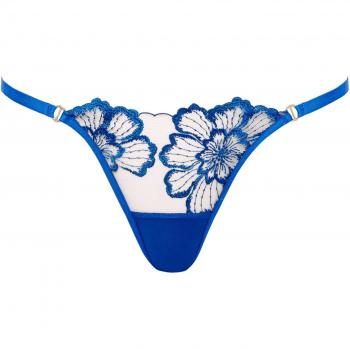 Bluebella Catalina Sheer Egyptian Blue Lingerie