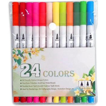 Marqueurs D'art 100 Couleurs