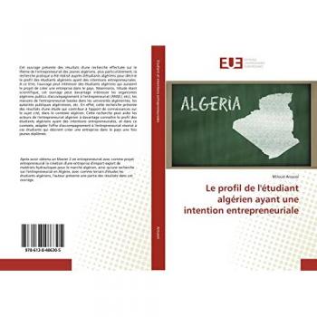 Le profil de l'étudiant algérien ayant une intention entrepreneuriale