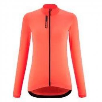 Mavic Aksium Damen Trikot Langarm Koralle