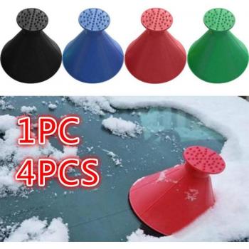 Window Deicing Scrapers