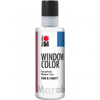 Colore per Vetro Marabu Bianco 80 ml
