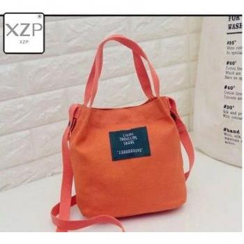 Bolso Mujer Vibe Lona