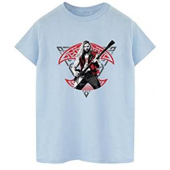 Tee Marvel Thor Masculin : Solo Love and Thunder