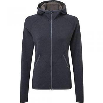 Mountain Equipment Calico Damenhülle Jacke, Kapuzen-Fleece, UK 12, grau – Modell Cosmos