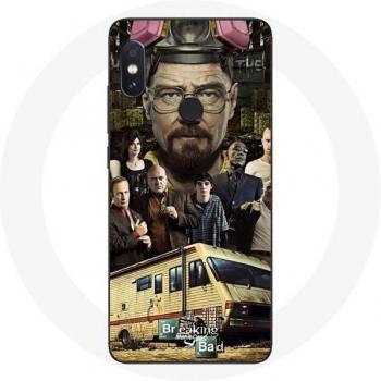 Heisenberg Case for Xiaomi Redmi Note 5 Pro Breaking Bad