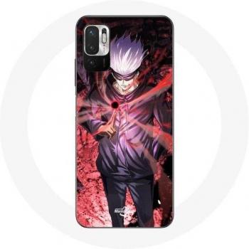 Custodia protettiva per Xiaomi Poco M3 Pro Satoru Gojo Jujutsu Kaisen