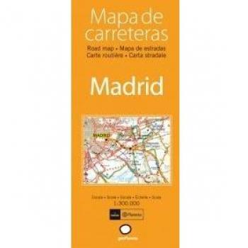 Mapa de carreteras de madrid 2005 (Varios).