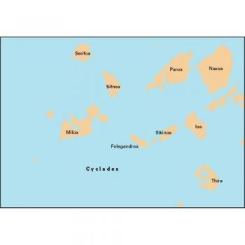 Imray Chart G33: Southern Cyclades